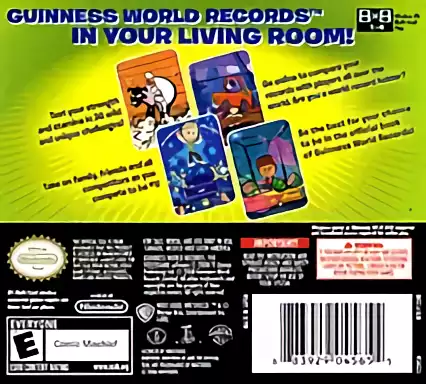 Image n° 2 - boxback : Guinness Book of World Records - The Video Game